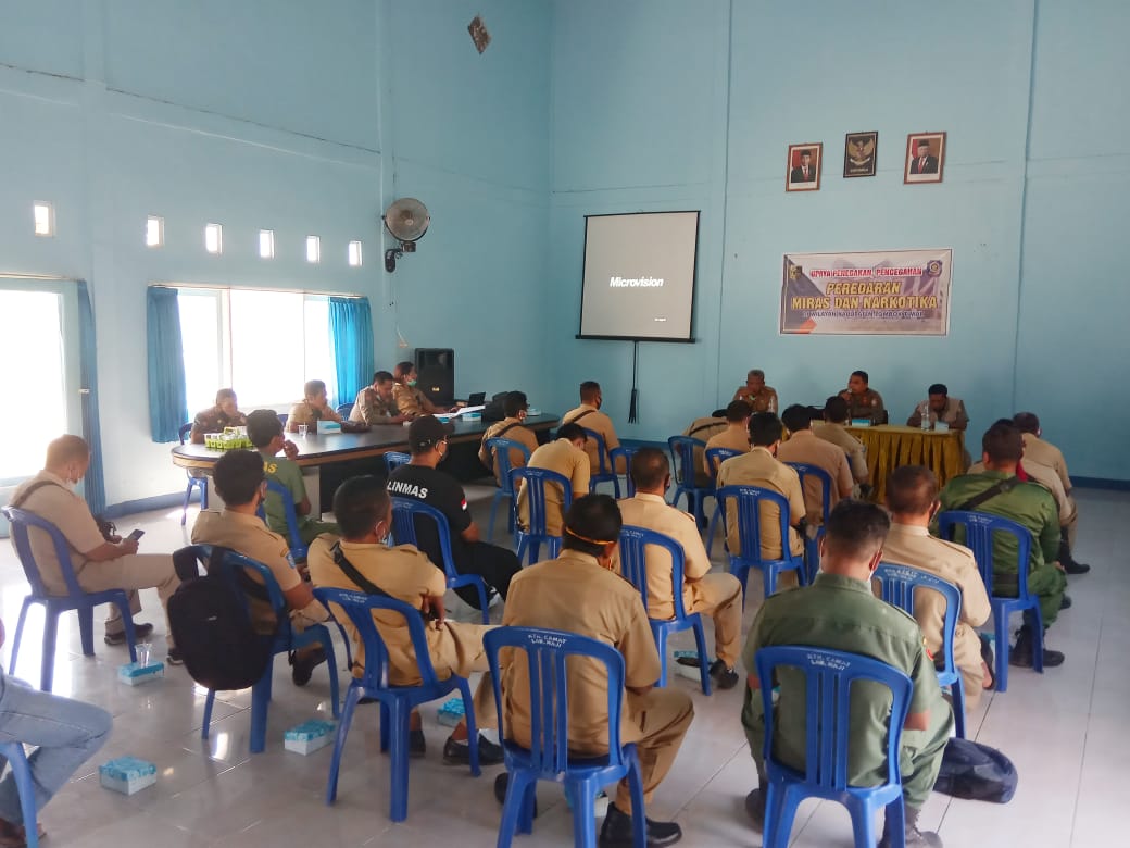 Sosialisasi Penegakan Perda Utamakan pada Penegakan, Pencegahan Peredaran Miras dan Narkotika di Wilayah Kab. Lombok Timur