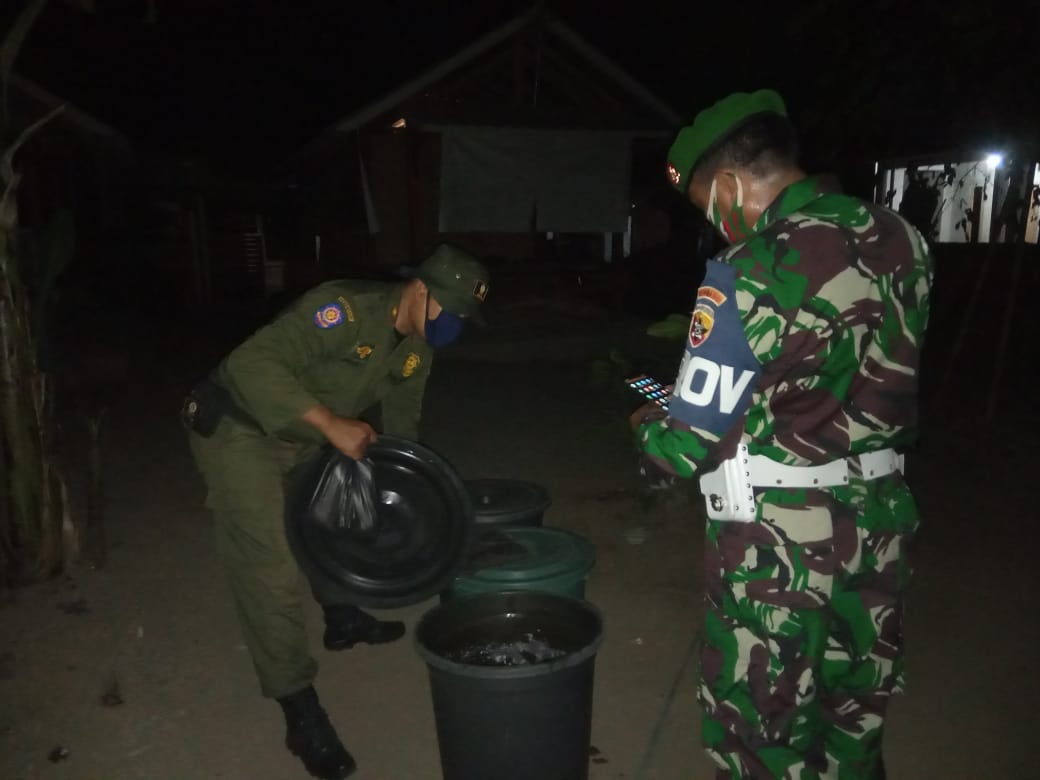 Ratusan Liter Miras Disita Petugas Dalam Operasi Yustisi Penegakan Perda