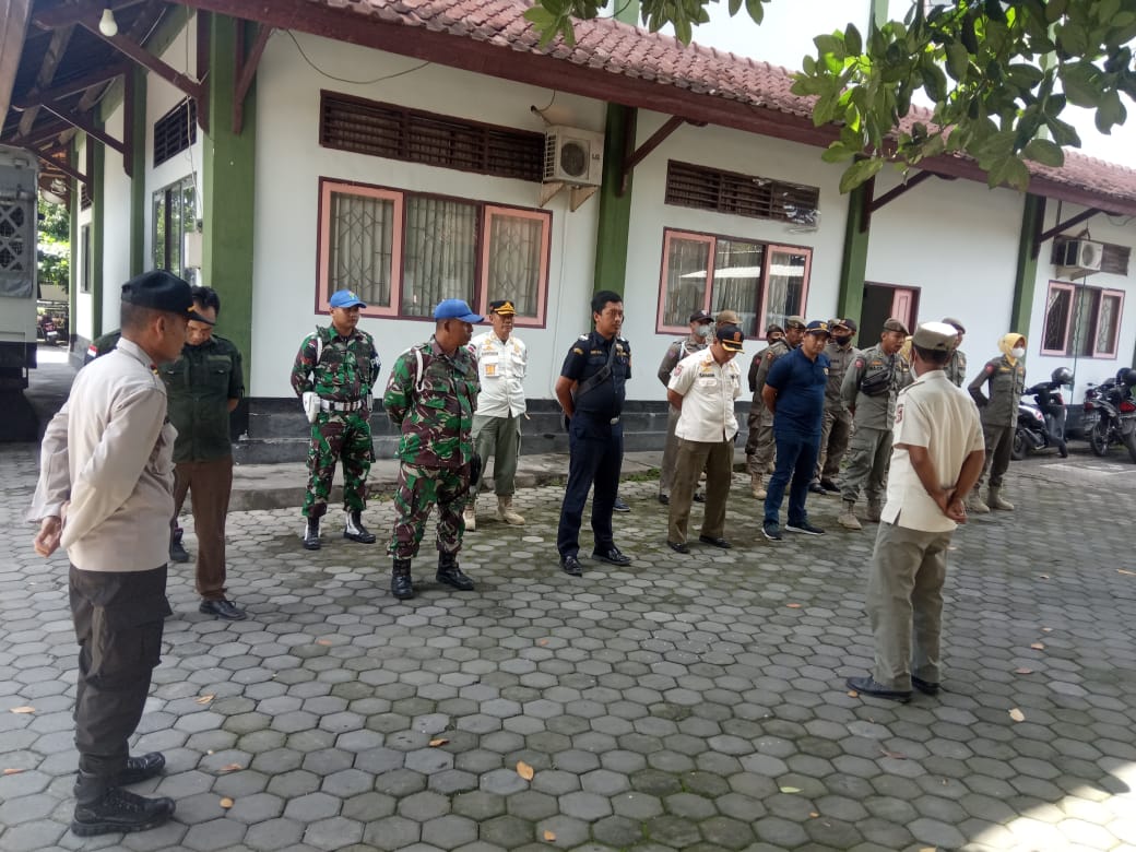 Tim Satgas Satpol PP Lotim Operasi Cukai Tembakau di wilayah Kab. Lombok Timur. Kamis,8 Desember 2022